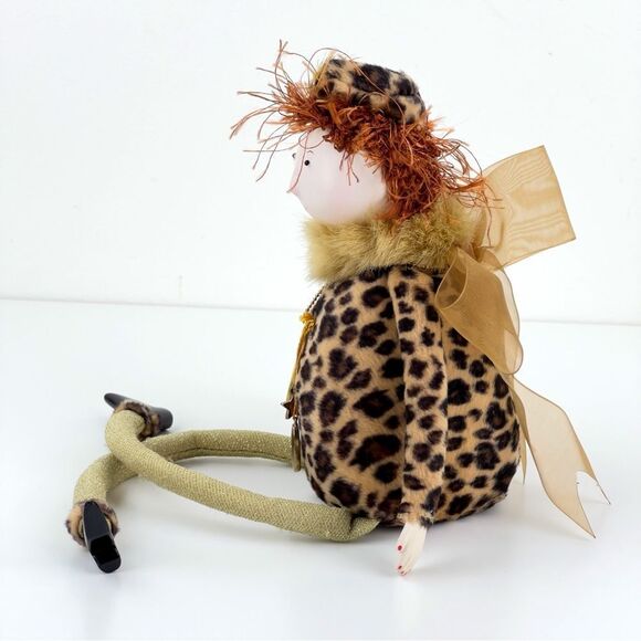 Hallmark Wish Sister “Go Girl You Can Do It” Hang in there Friendship Doll - Picture 4 of 7